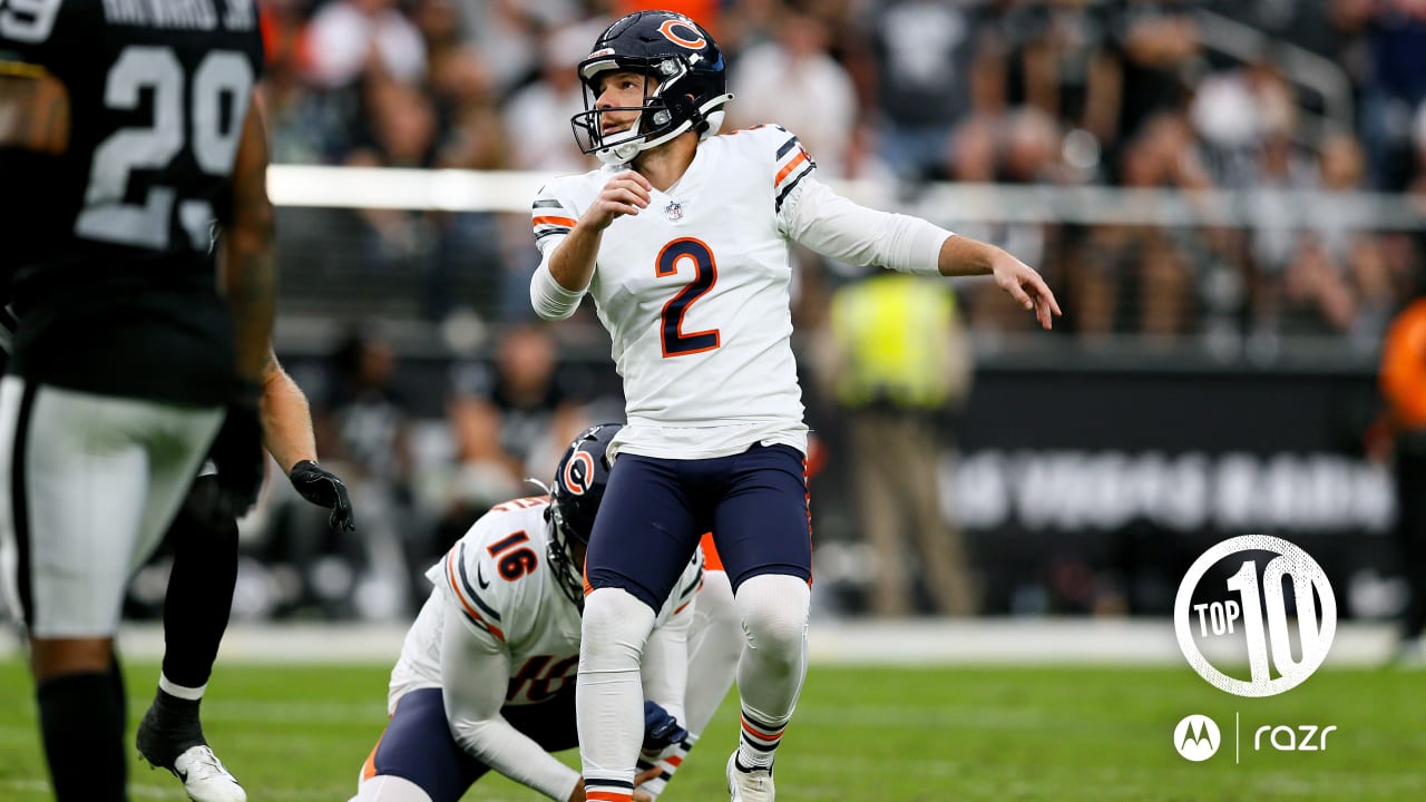 Bears K Cairo Santos' perfect streak rolls on - Chicago Sun-Times