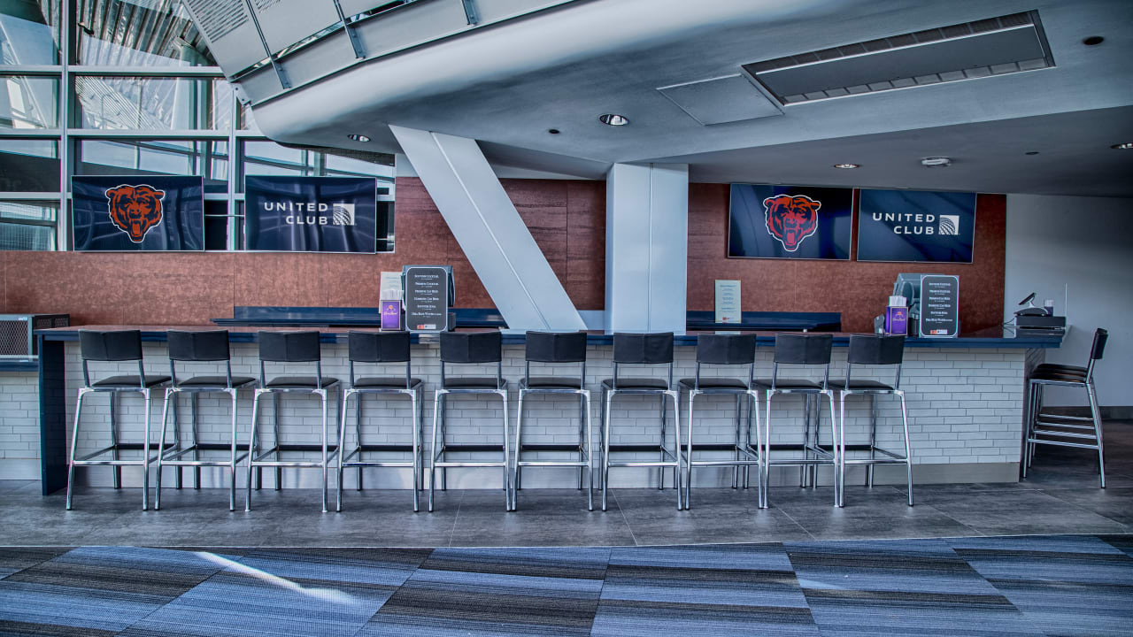 United Club Seats at Soldier Field 