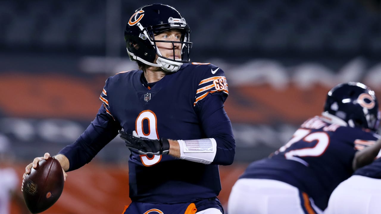 Nick Foles has the confidence of those around him before his first Bears'  start