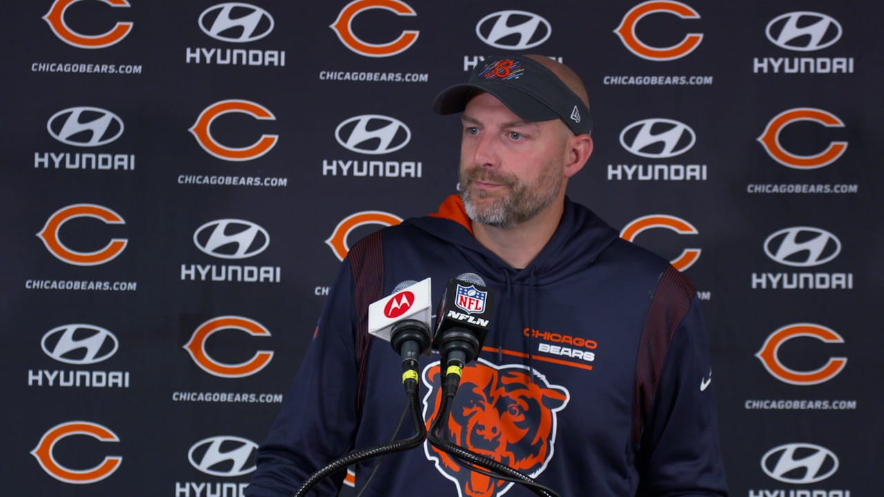 Matt Nagy on loss to Packers | Press Conferences