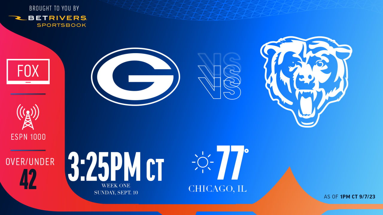 Packers vs. Bears, How to watch, stream & listen