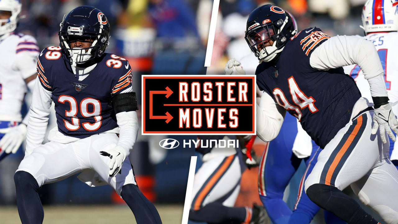 OFFICIAL: Chicago Bears tender 1-year contracts to DB Josh Blackwell, DL  Andrew Brown