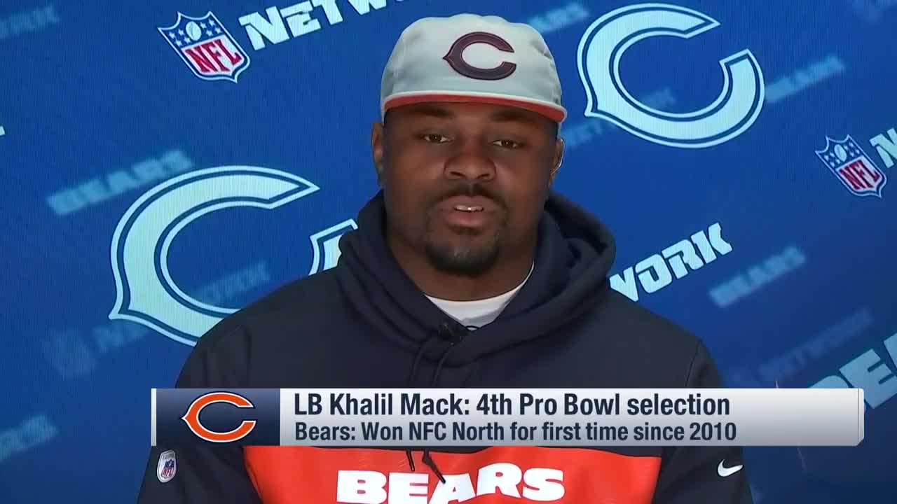 khalil mack hat