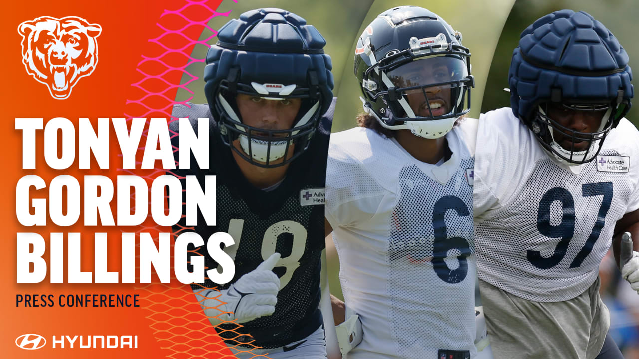Tonyan, Gordon, Billings on looking to Week 1 | Press Conference