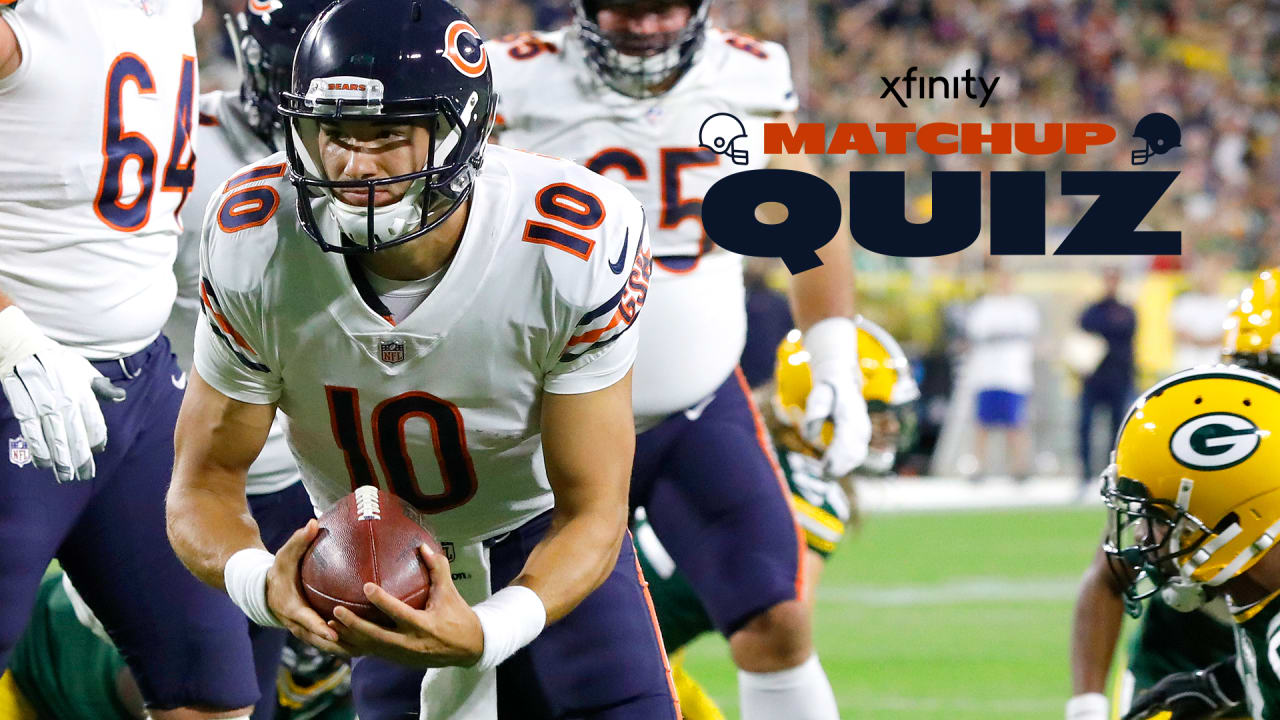 Prepare for the 200th meeting between the Packers and Bears with a quiz