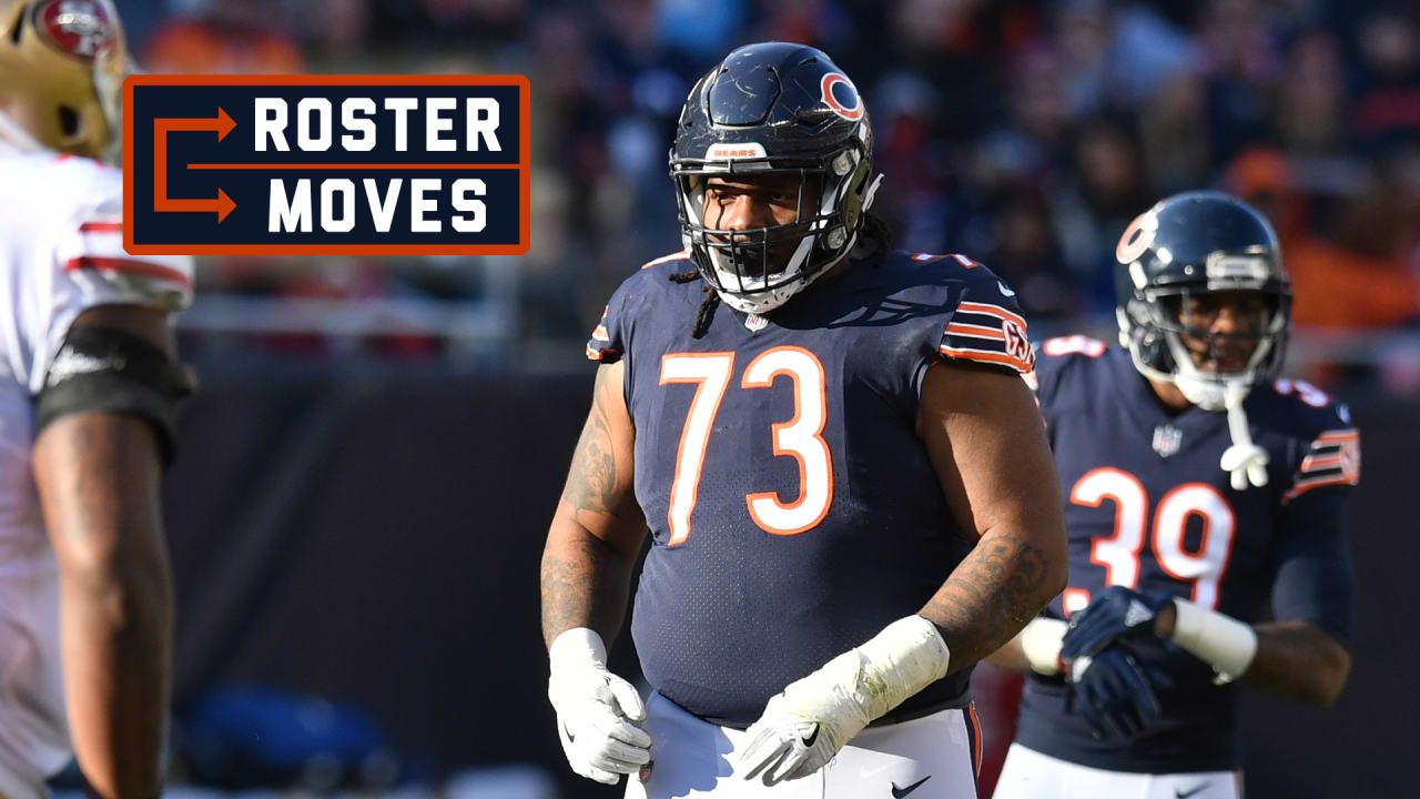 Chicago Bears: Latest roster moves as regular season nears