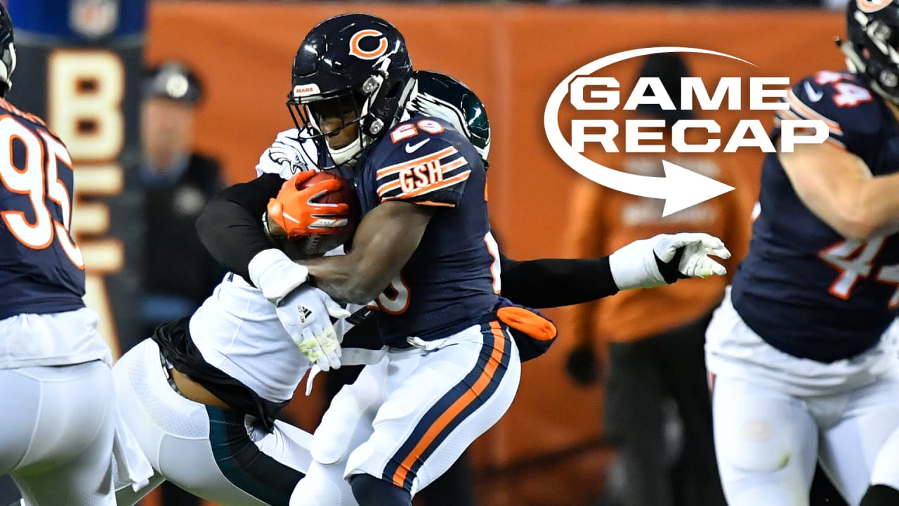 Game Recap Bears Fall To Eagles In Wild Card Game