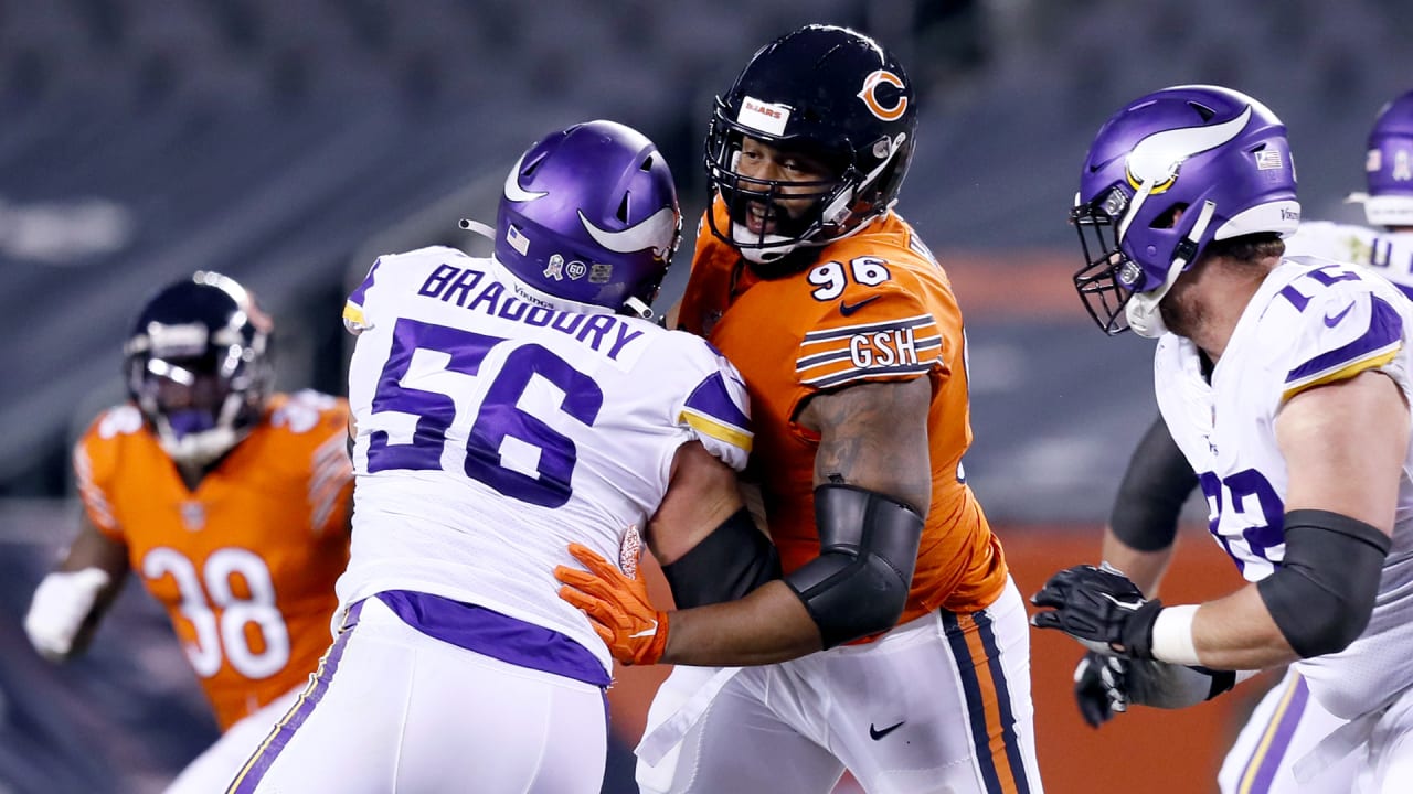 Chicago Bears DT Akiem Hicks shows value in Week 10 game vs. Minnesota  Vikings