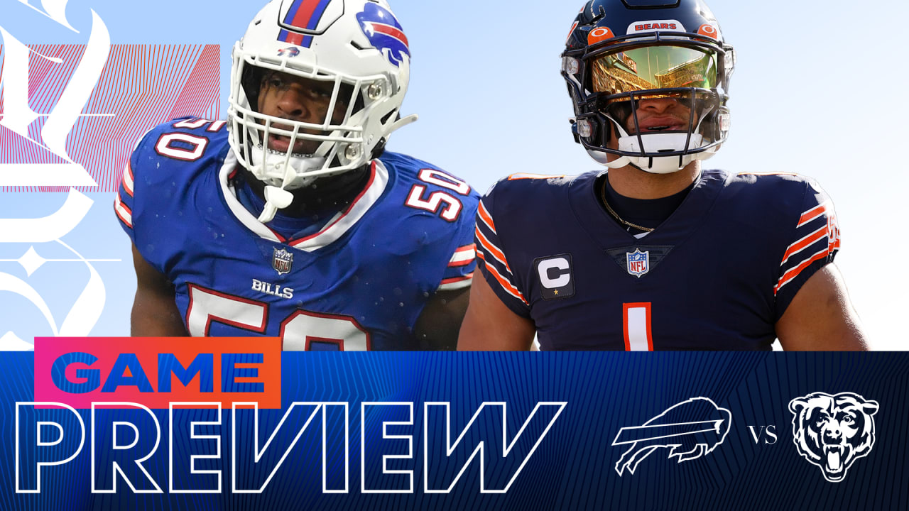 Bears vs. Bills Week 16 Game Preview