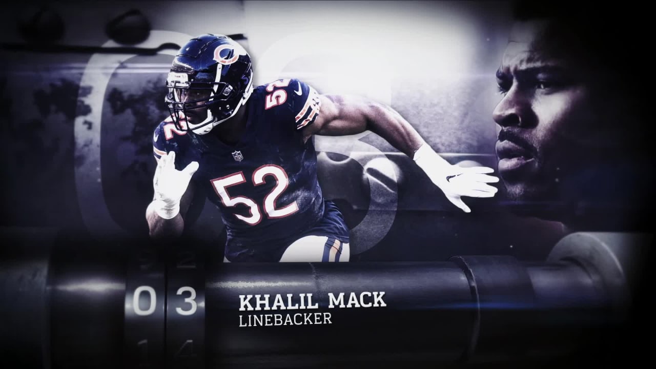 Top 100 Players Of 2019 Khalil Mack No 3