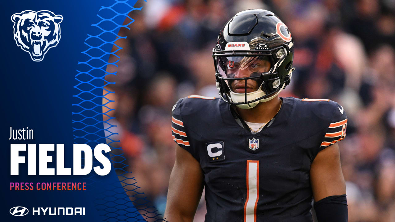 Chicago Bears Press Conference Live  Coach Matt Eberflus & QB Justin  Fields & Reaction 