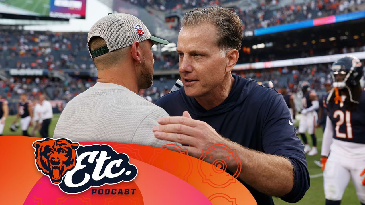 The Chicago Bears Podcast: Cody Whitehair & Jaquan Brisker Injury Update,  Packers Week Preview 