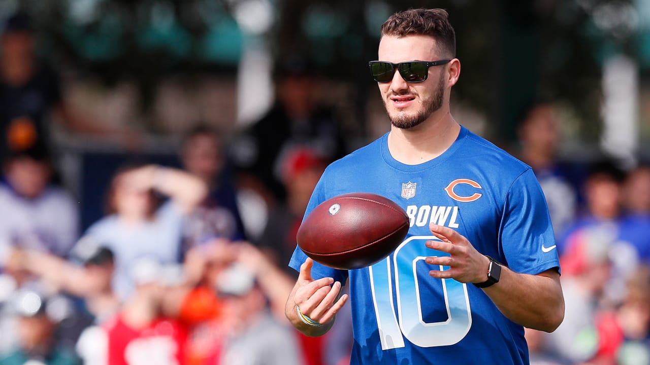 Mitchell Trubisky interview shows he's ready to work no matter his