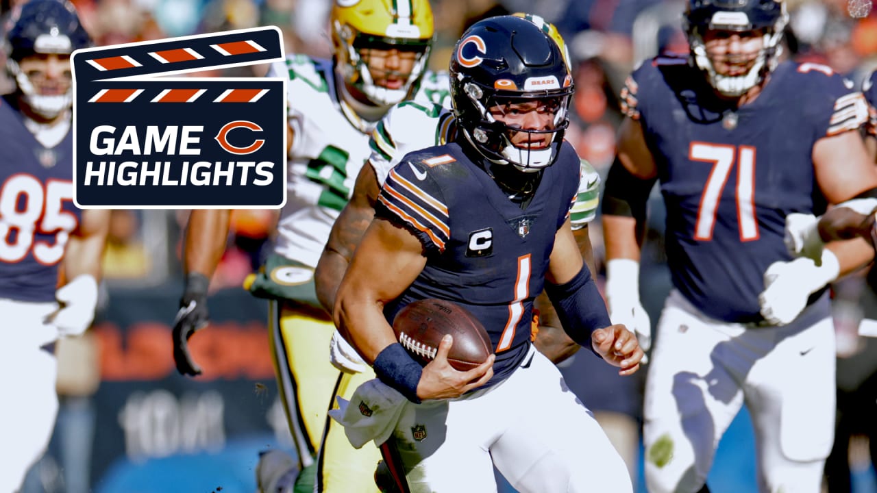 Green Bay Packers vs. Chicago Bears Game Highlights