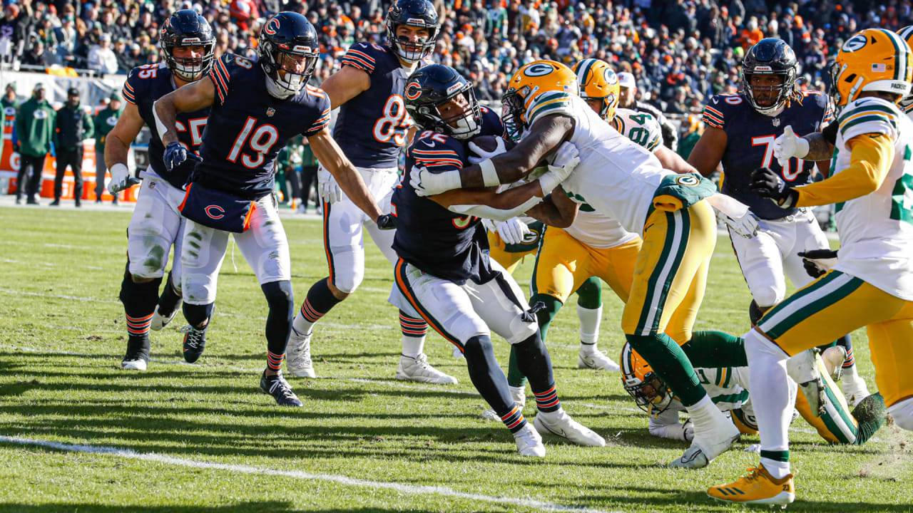 Fantasy Alert: Bears 'In Love' with RB David Montgomery Ahead of