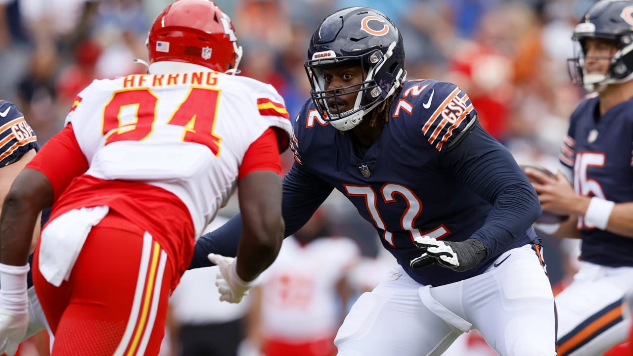 Chicago Bears make a big splash against the San Francisco 49ers in