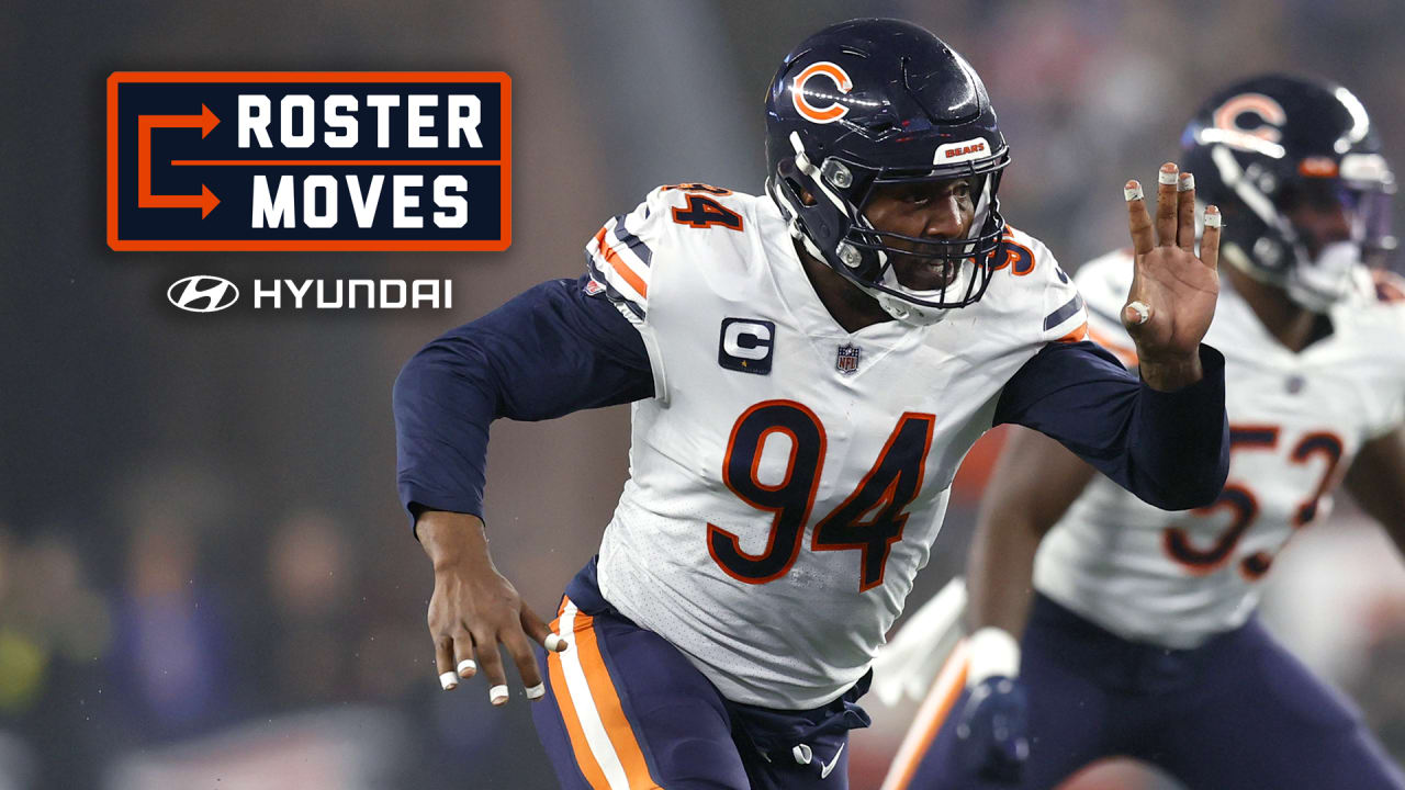 Roster Move Bears agree to trade Quinn for fourthround pick BVM Sports
