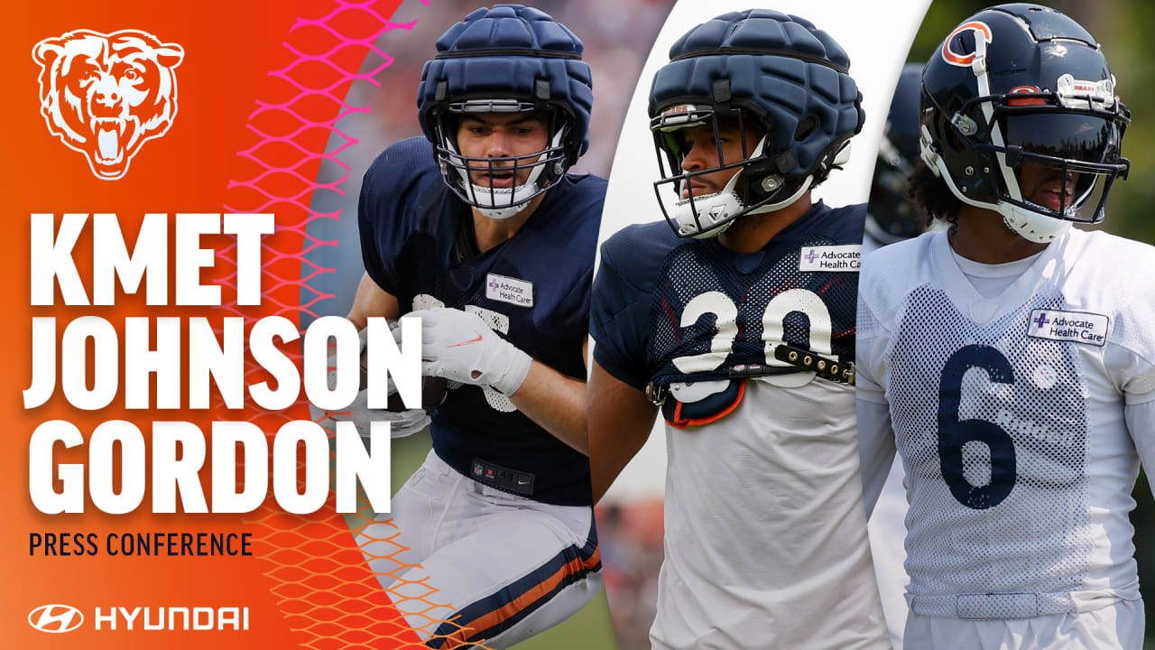 Gordon, Kmet, Johnson on joint practice with the Colts Press Conference