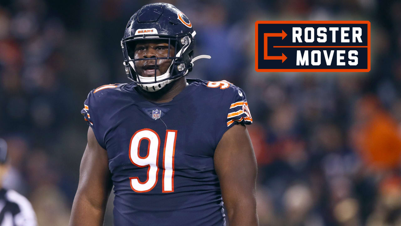 Eddie Goldman is Chicago Bears Most Promising Rookie