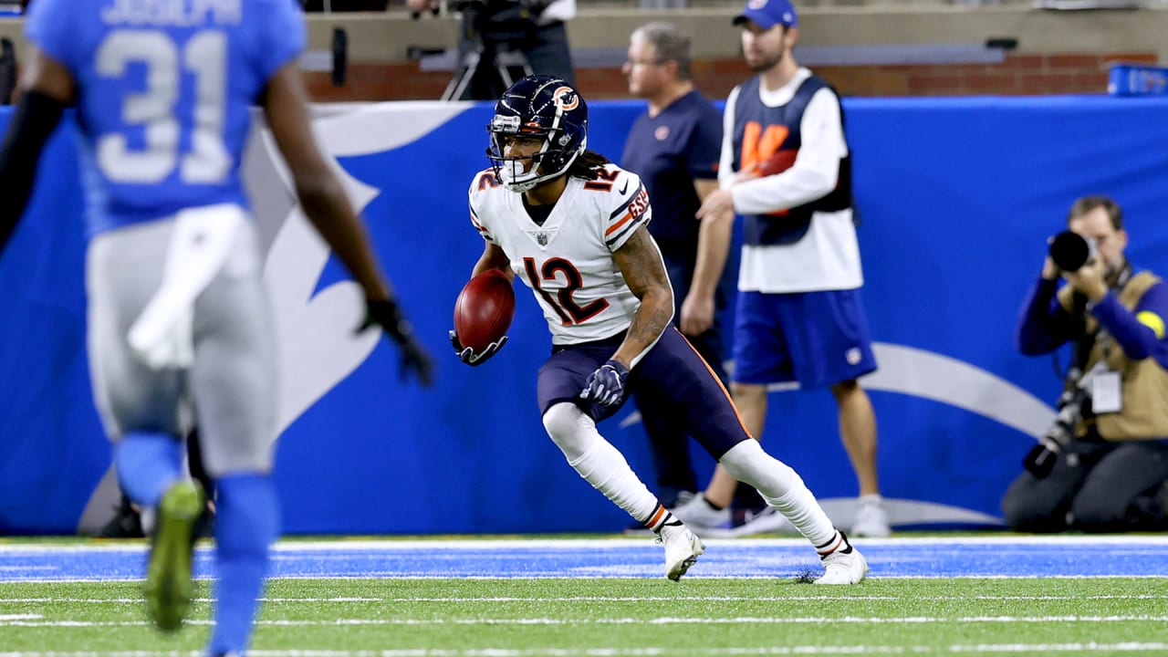 Chicago Bears need Velus Jones to lock down kick return jobs