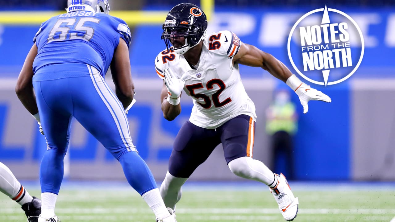 Grading each Chicago Bears NFC North rival's first round draft picks