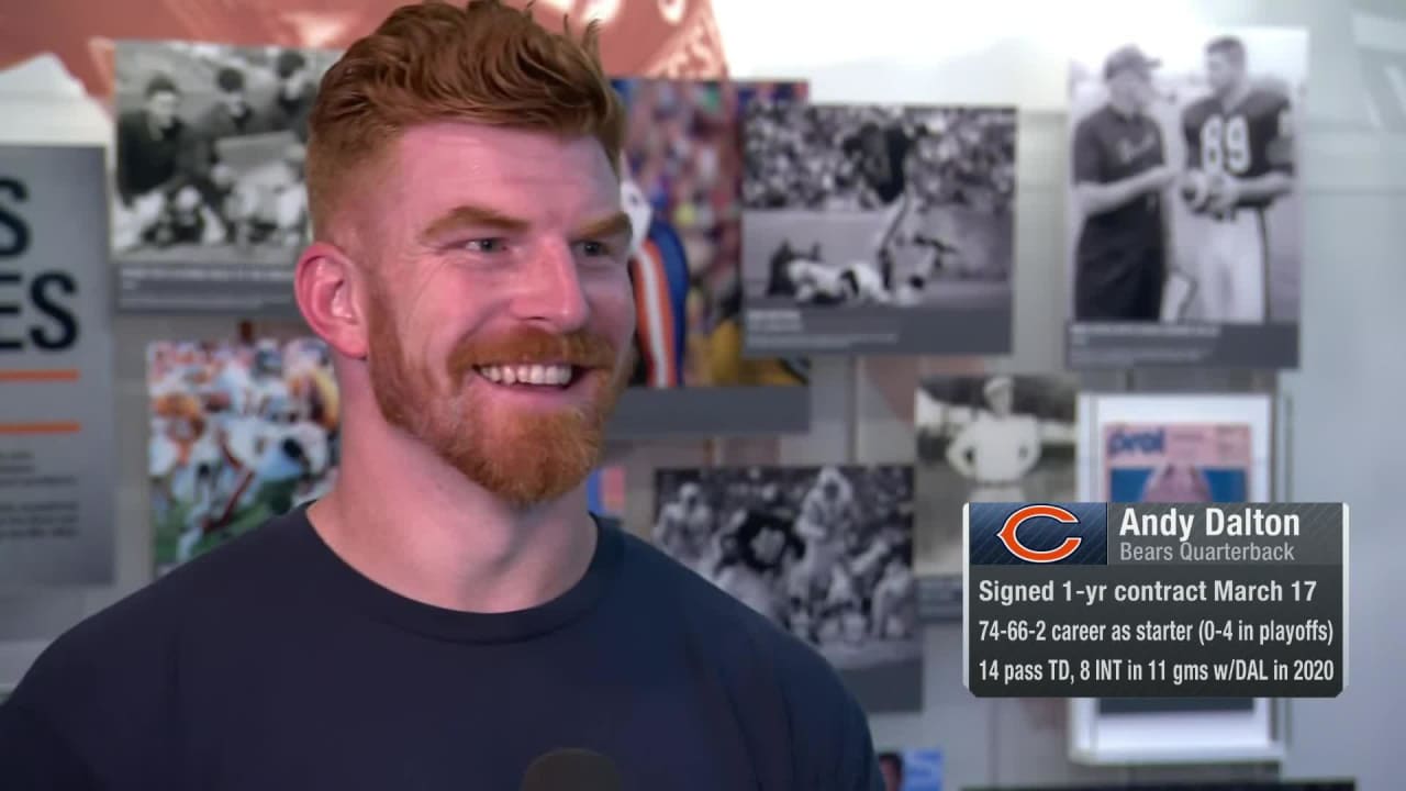 Latest On Bears QB Andy Dalton