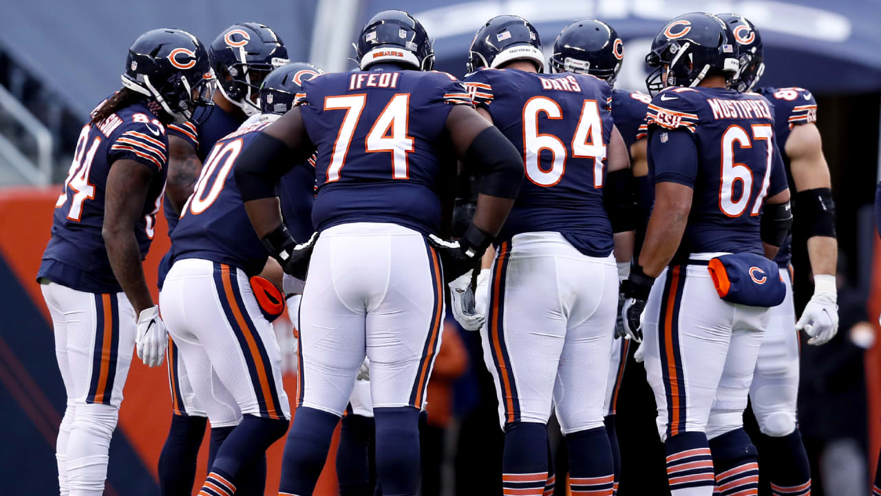 Chicago Bears offense aims to keep taking positive steps