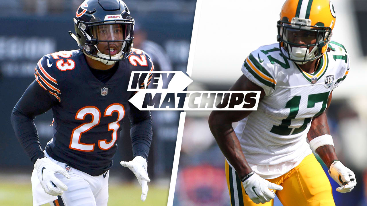 Week 15 Key Matchups: Chicago Bears at Green Bay Packers