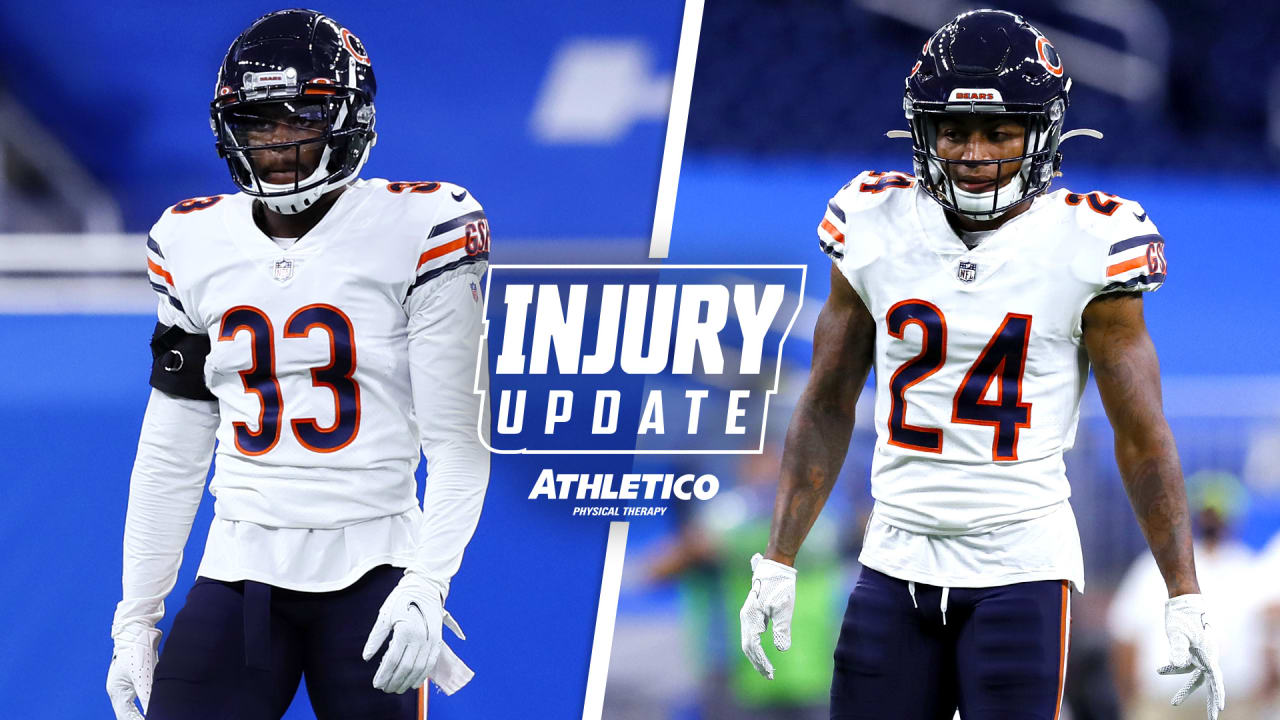 Allen Robinson II, Akiem Hicks, Khalil Mack, Eddie Jackson among 10 players  questionable vs. Green Bay Packers