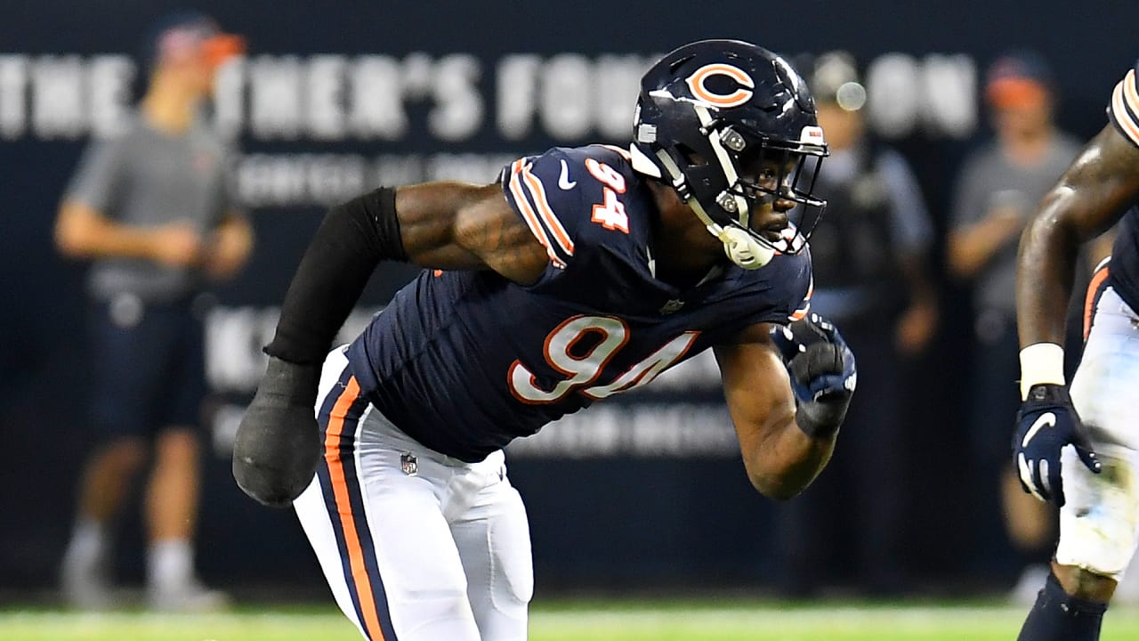 Bears Training Camp Defense Takes A Beating Johnsons Fury The Athletic - 5oz9dqm