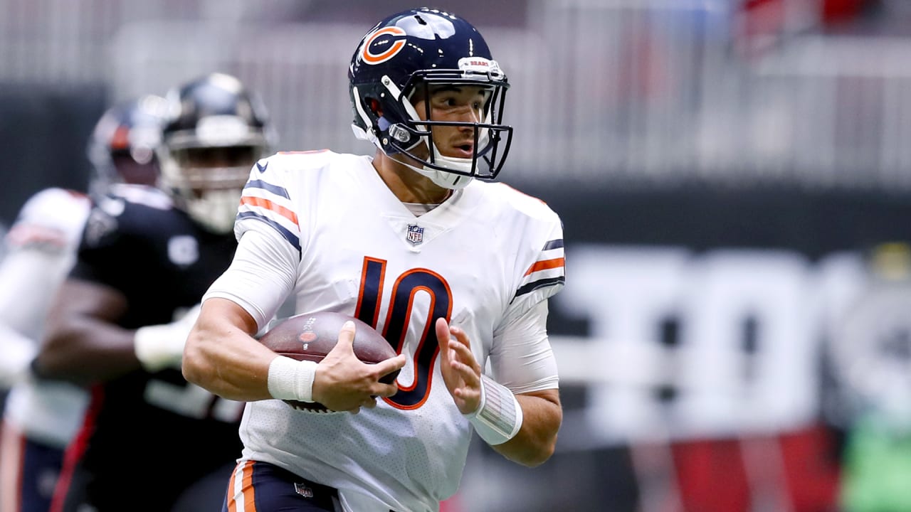 Mitch Trubisky embracing second chance to play