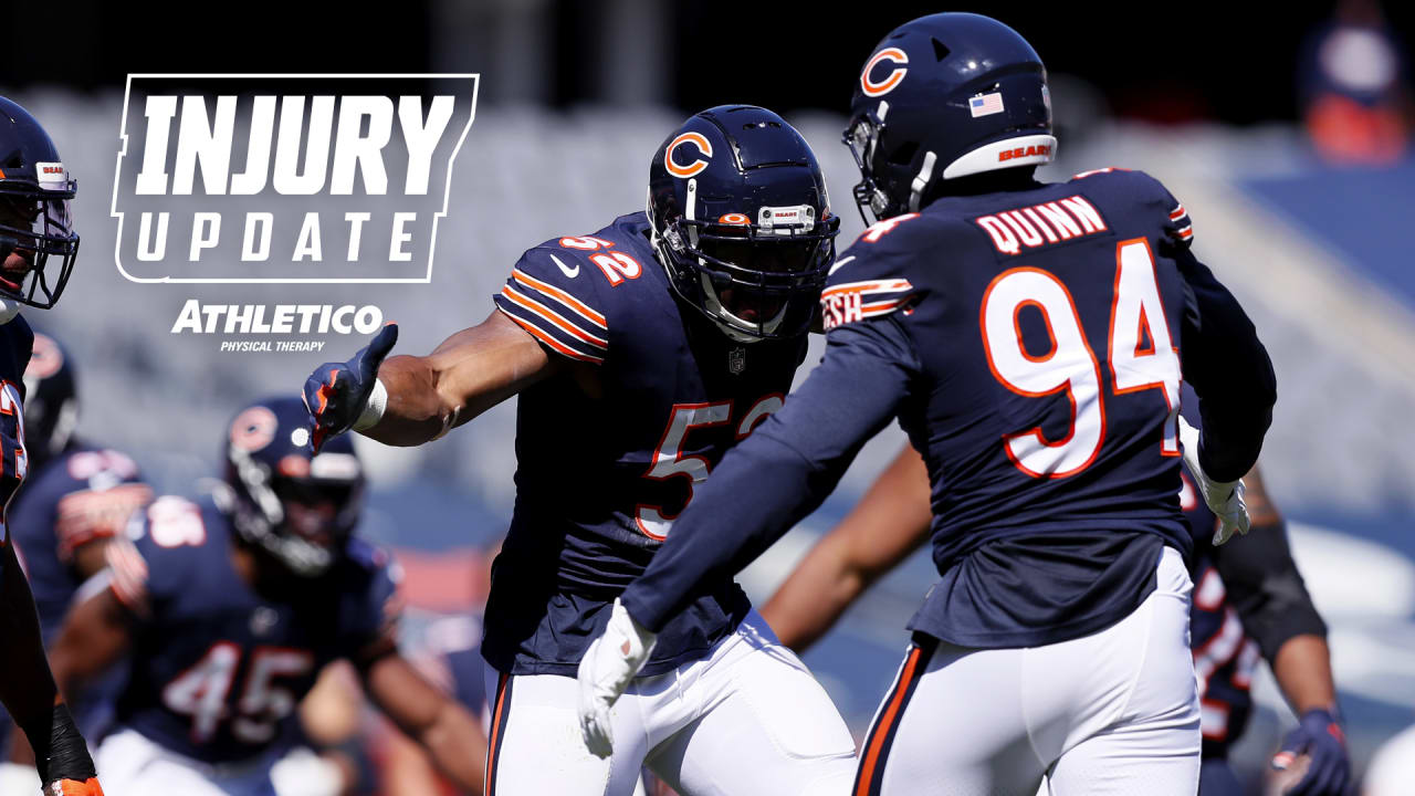 Chicago Bears Injury Report