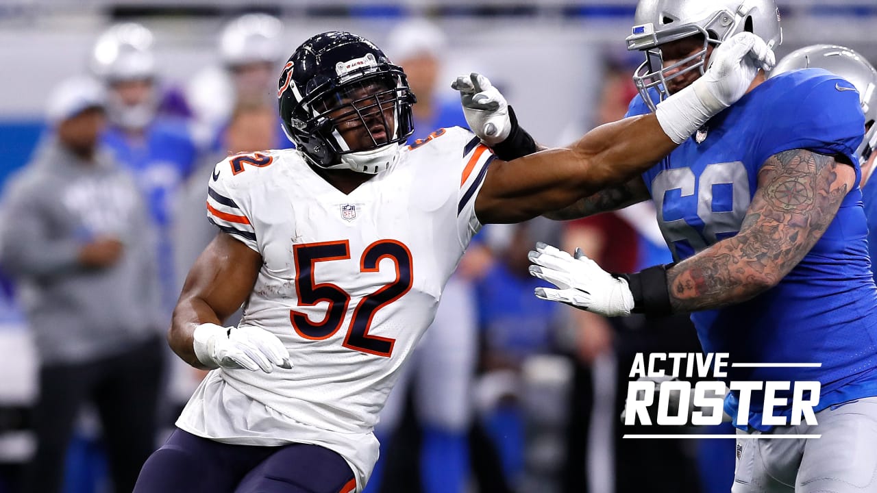 Chicago Bears Countdown to Kickoff: 52 Days with Khalil Mack