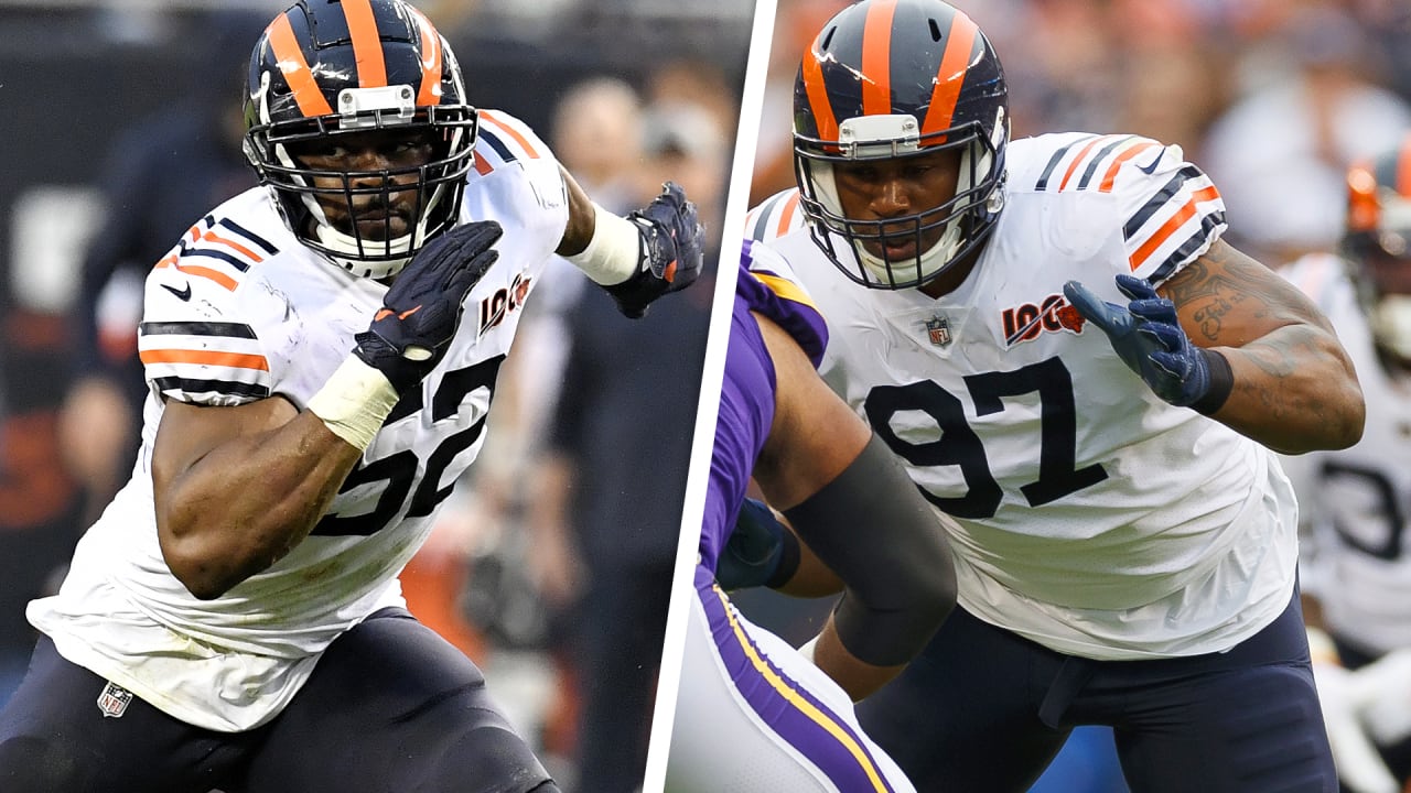 Akiem Hicks Breaks Down How to Make O-Linemen Look SILLY