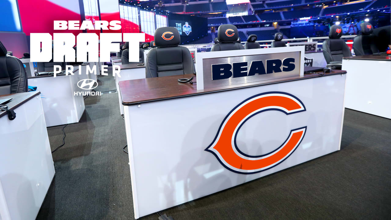 Chicago Bears sign five 2021 draft picks