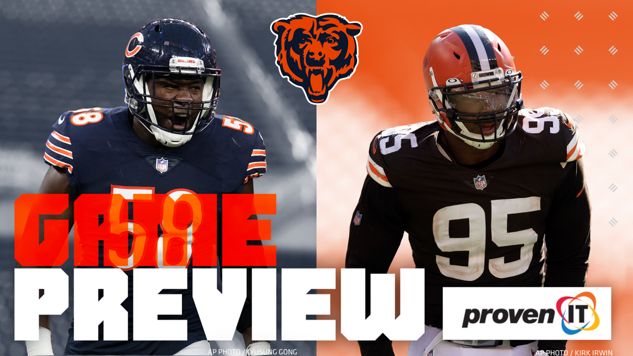 Bears vs Browns: Game time, TV schedule, streaming, and more