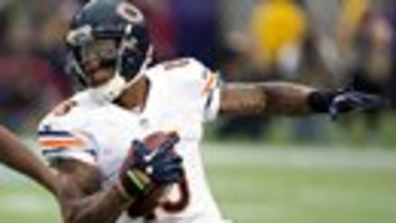 Bears receivers strive to be the best