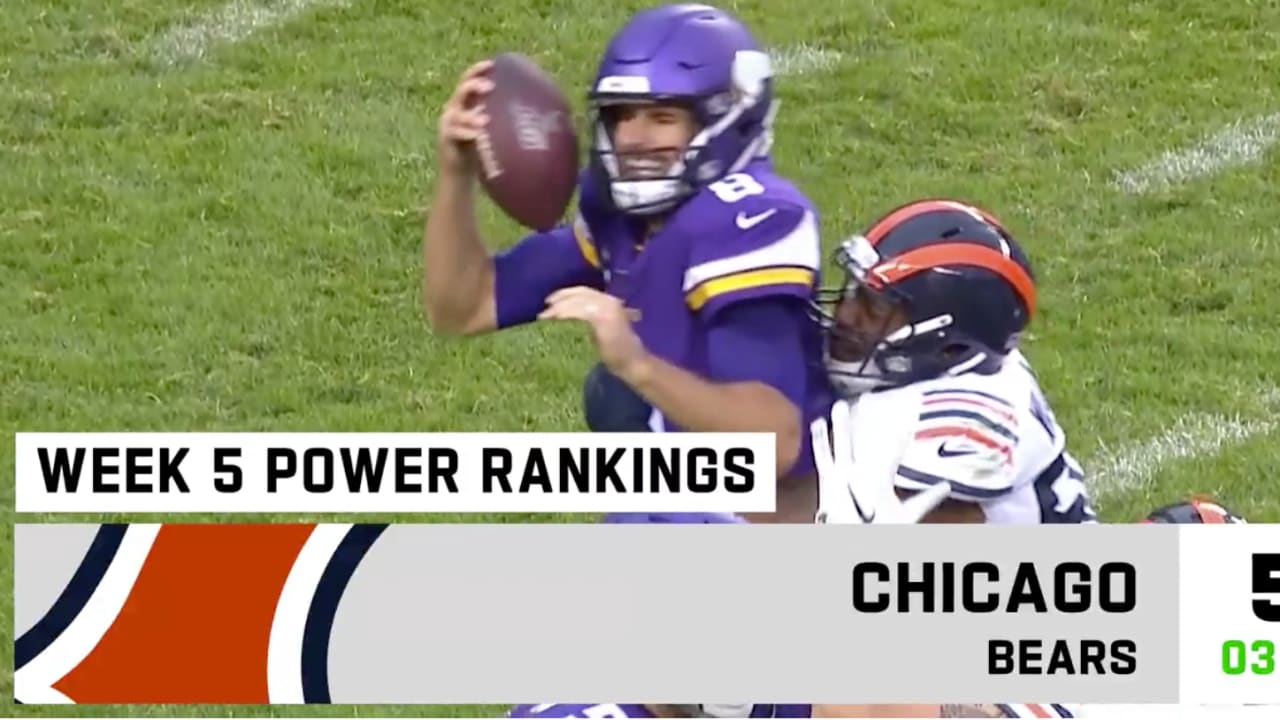 Nfl Network Power Rankings Week 5