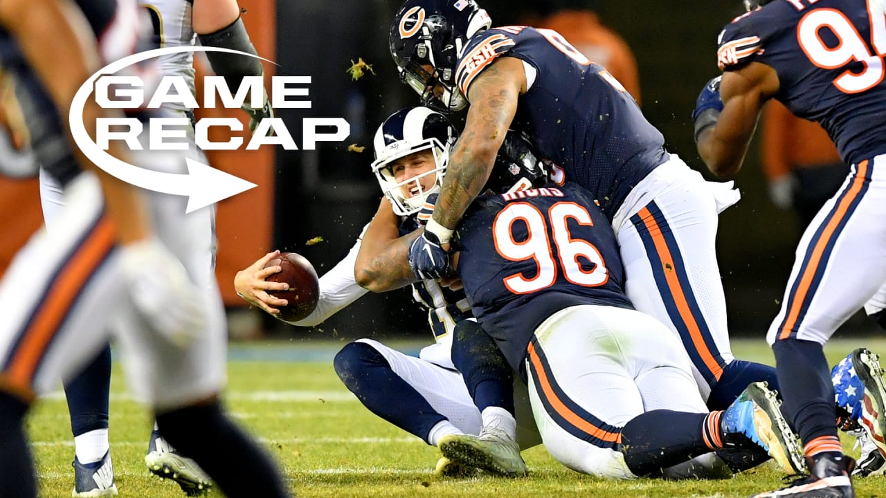 Rams beat Bears in battle of dominant defences on Monday Night Football