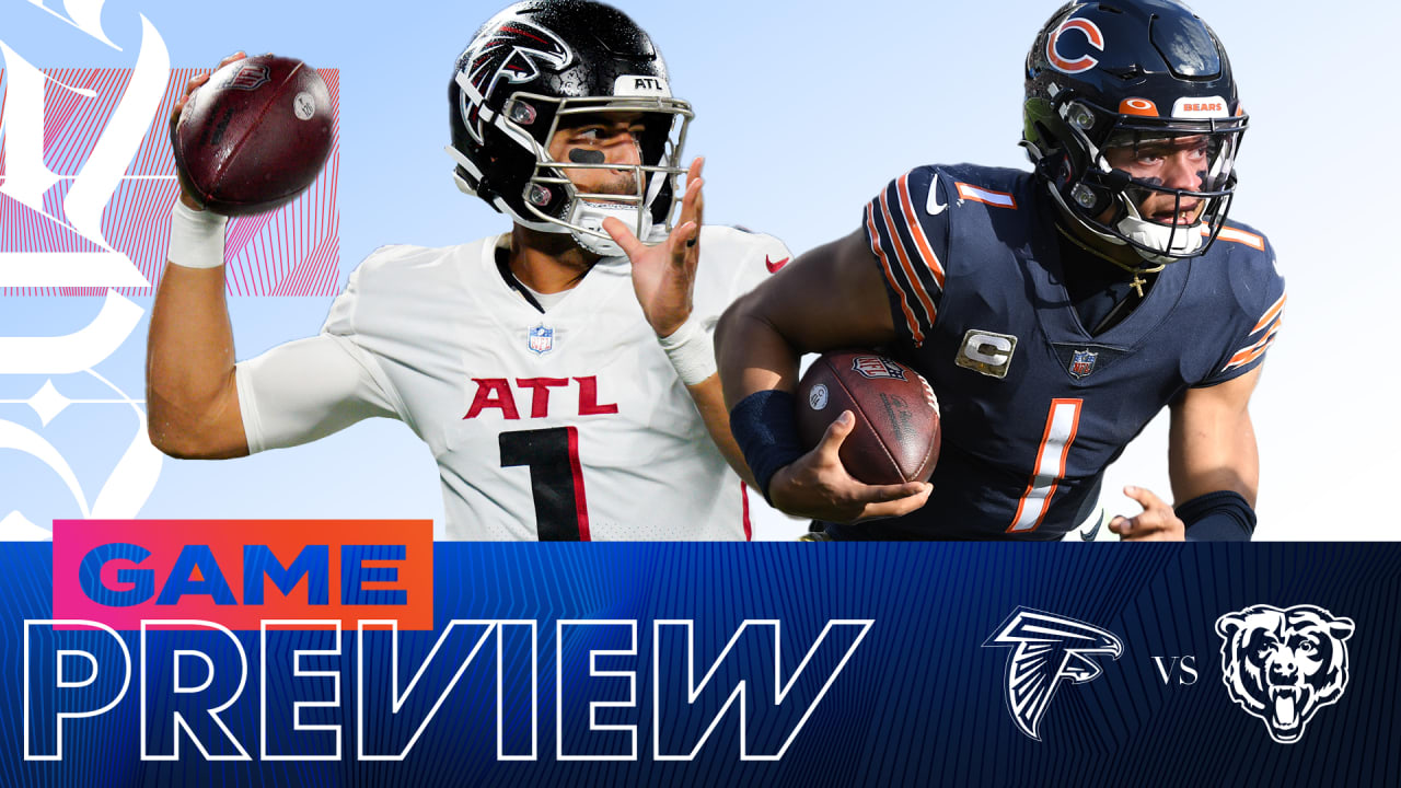 Chicago Bears vs. Atlanta Falcons  2022 Week 11 Game Highlights 