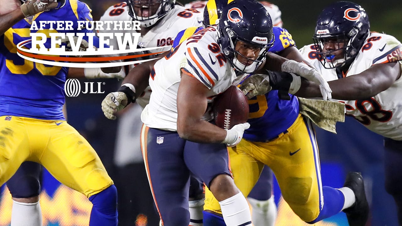 Chicago Bears coach Matt Eberflus stresses the need for players to be more  detailed and other things we learned Monday