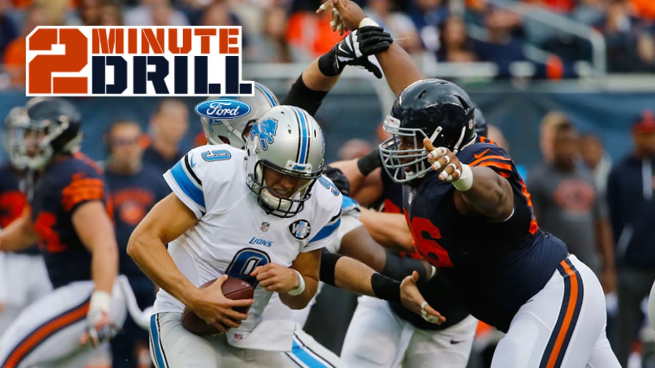 Bears defense plays 'lights out' in win