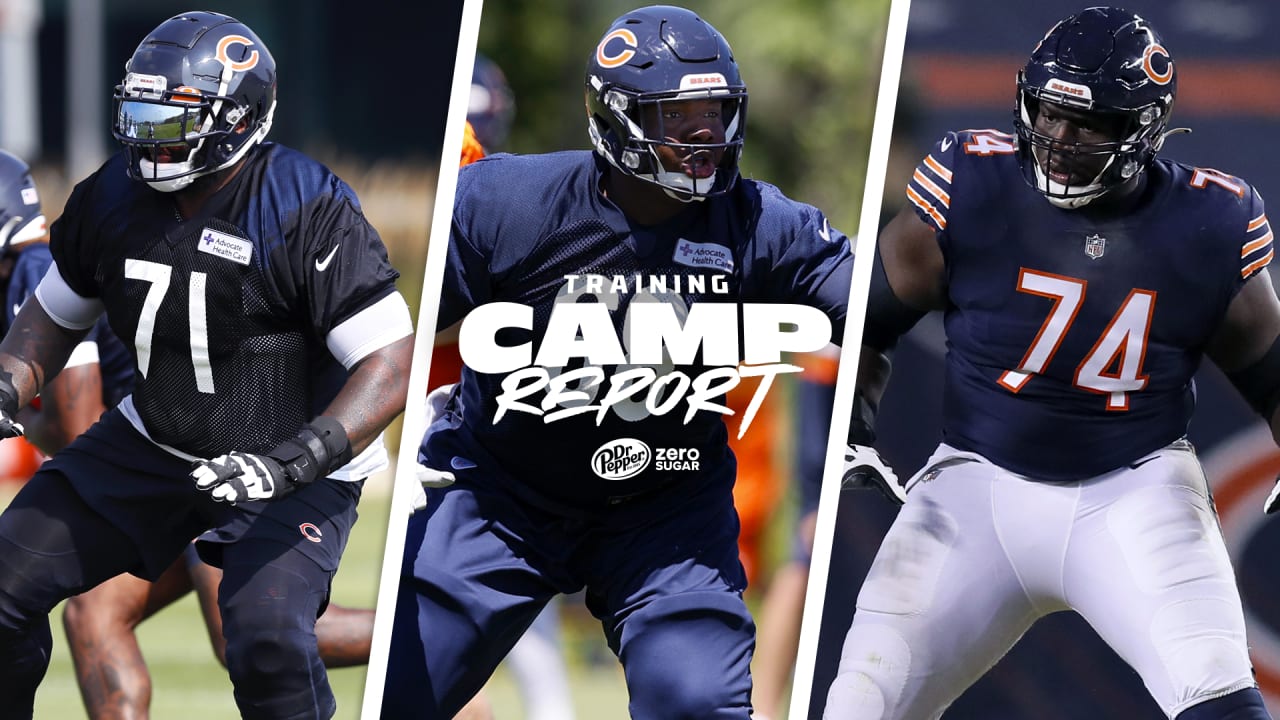 Bears' reserve offensive linemen may be needed Sunday