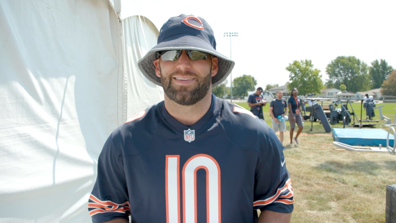 Chase Daniel Undercover at Training Camp