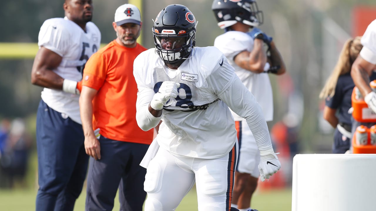 Chicago Bears joint practice with Miami Dolphins provides litmus test, Training camp