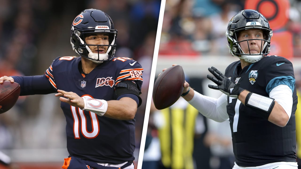 Jaguars agree to trade QB Nick Foles to Bears