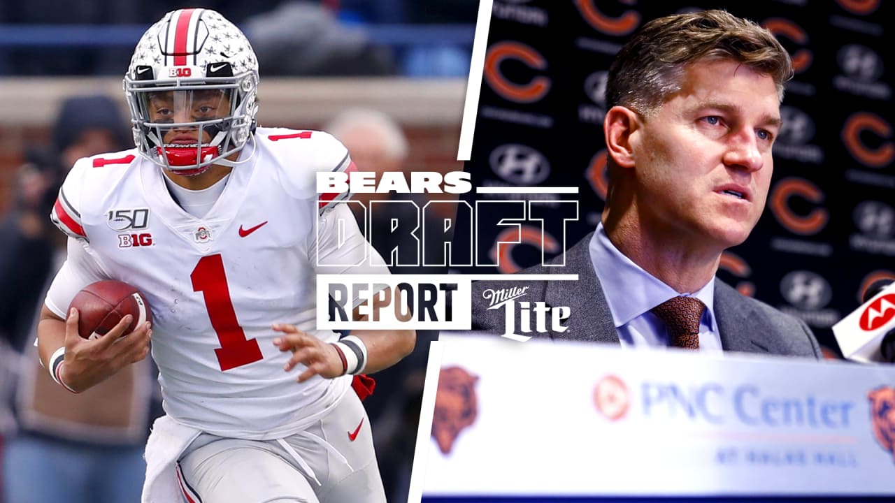 Quarterback Justin Fields, 1st round pick in 2021 NFL Draft, in ideal  situation to succeed according to general manager Ryan Pace