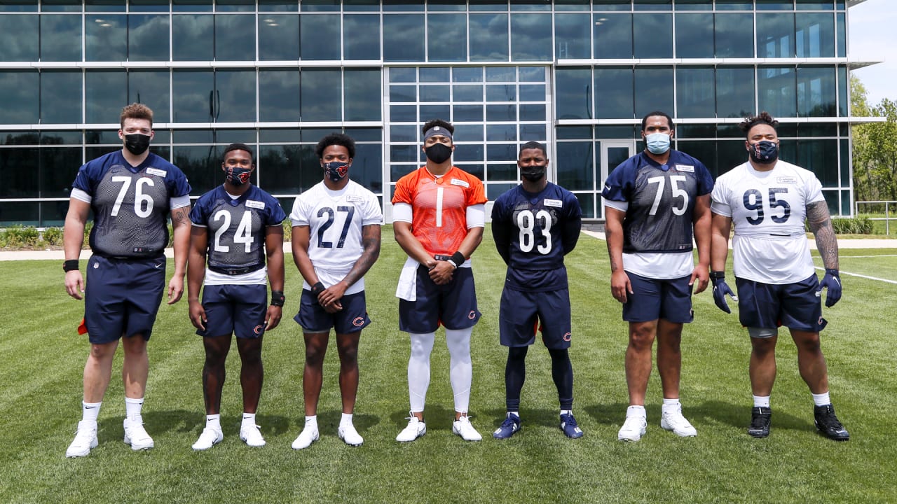 Chicago Bears rookie QBs