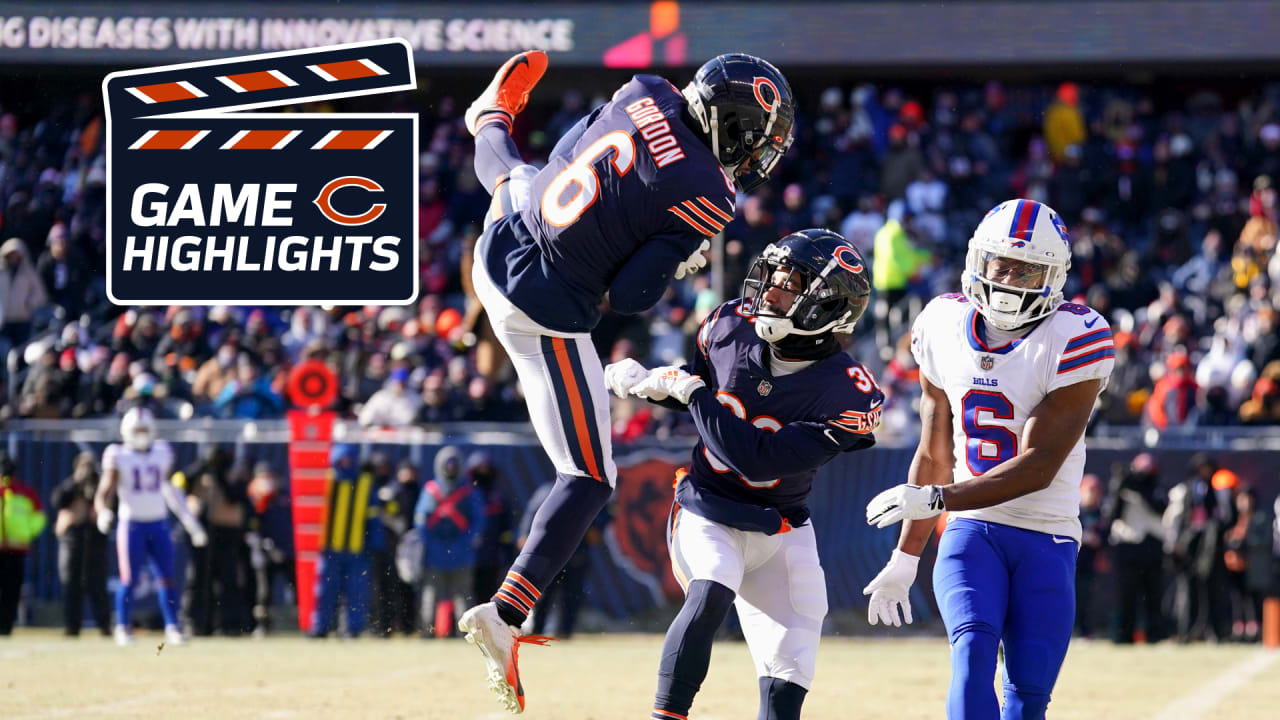 Highlights: Bears vs. Bills, 2022 Week 16