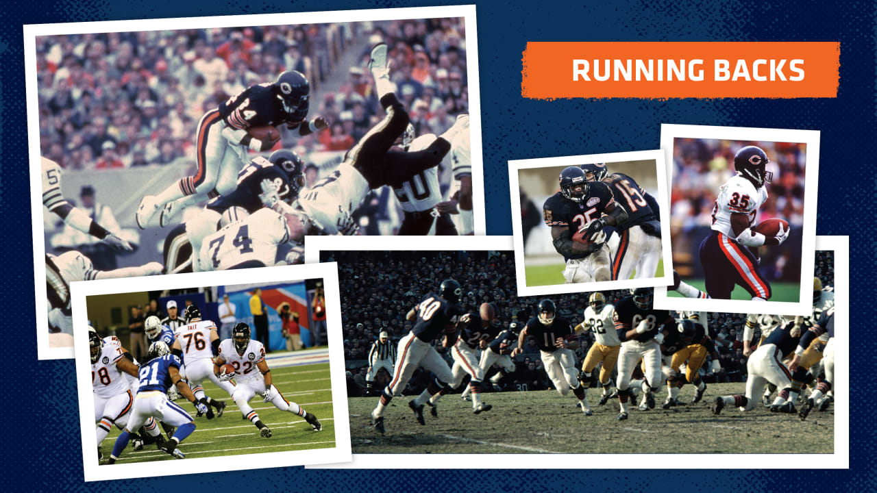 10 Best Chicago Bears Running Backs of All Time - Sports Illustrated